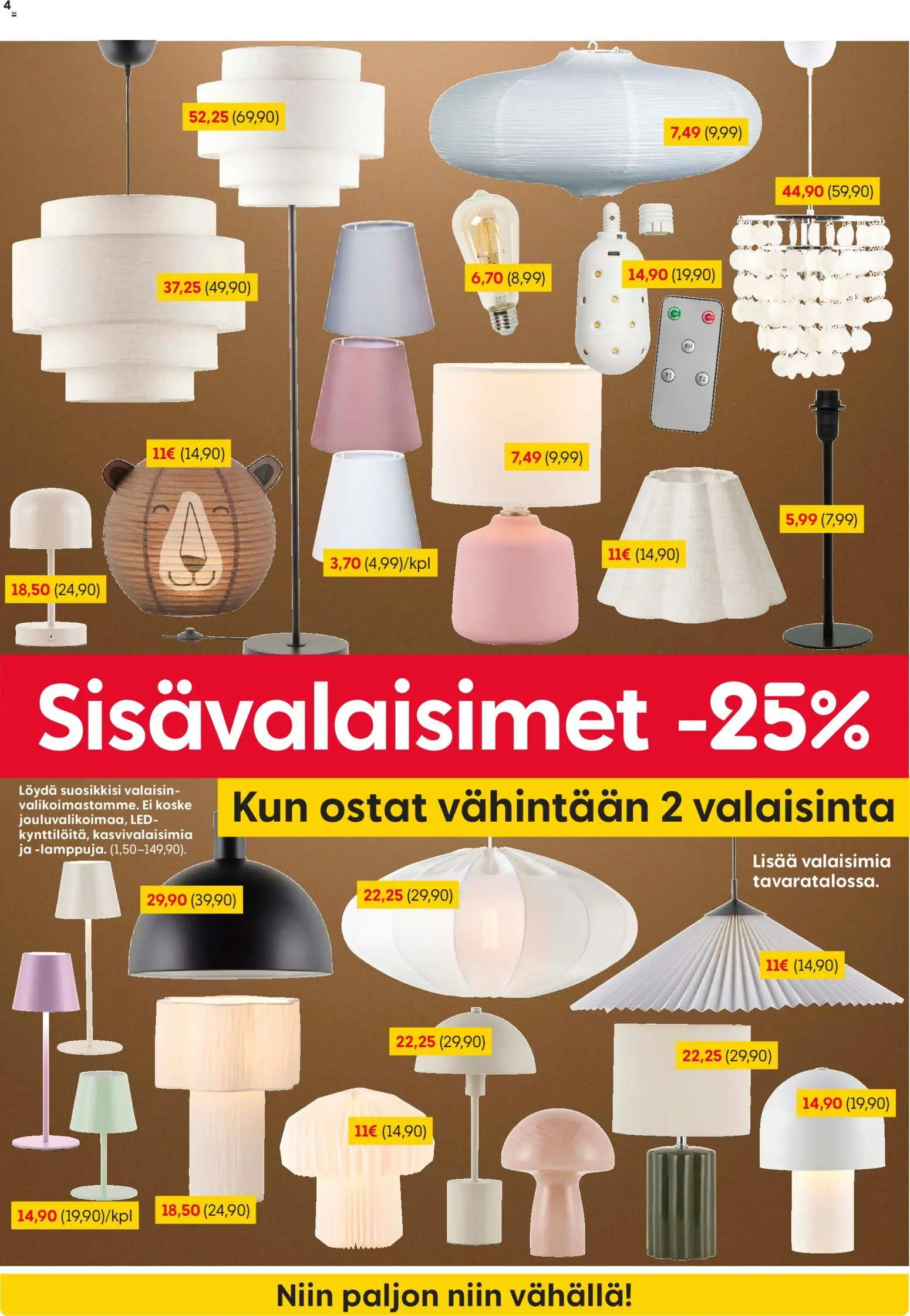 Rusta tarjoukset – voimassa 21/09/2026 alkaen | Sivu: 4