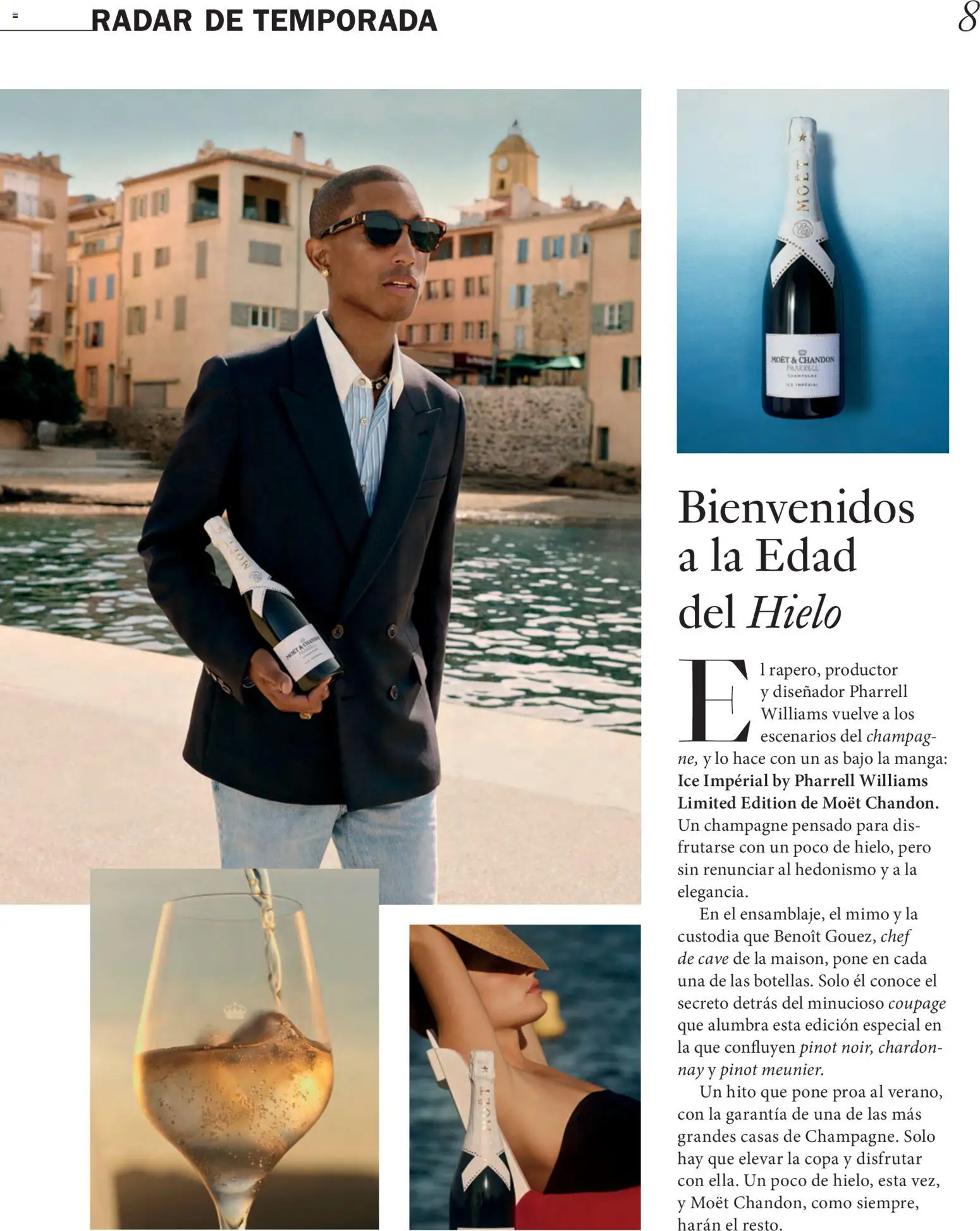 El Corte Inglés ofertas │ válido desde el 22/06/2026 | Página: 8 | Productos: Hielo, Moët