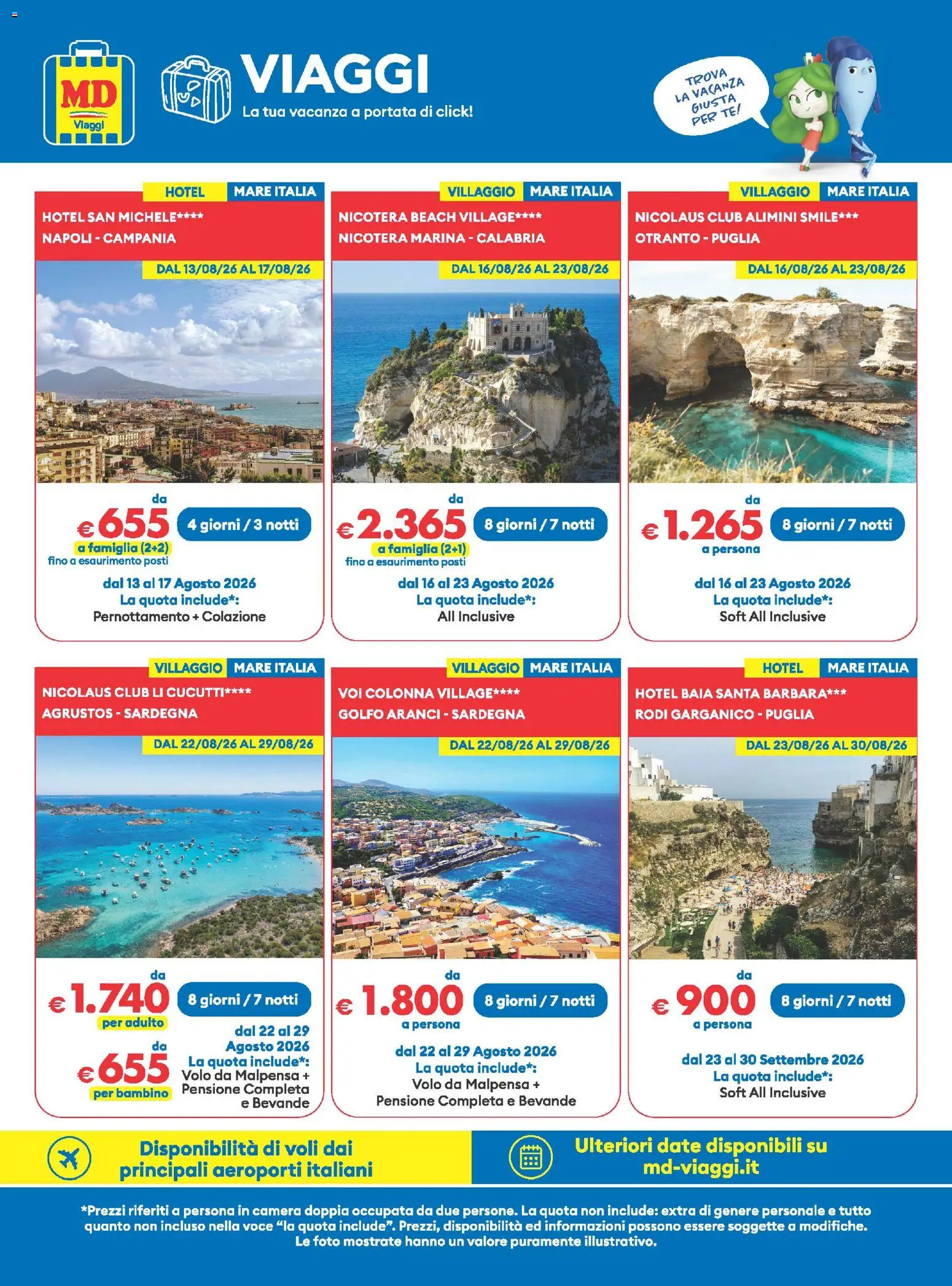 Volantino MD Discount del 28/07/2026 | Pagina: 30 | Prodotti: Tè
