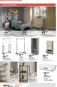Pré-visualização BricoMarché F06 - Folheto Catálogo Projetos de Interior válido de 23.04.2026 | Página: 22