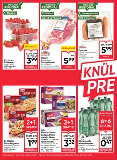 Maximarkt Flugblatt ab 11.06.2026 gültig | Seite: 2 | Produkte: Erdbeeren, Jääkaappipakastin, Milch, Nudeln