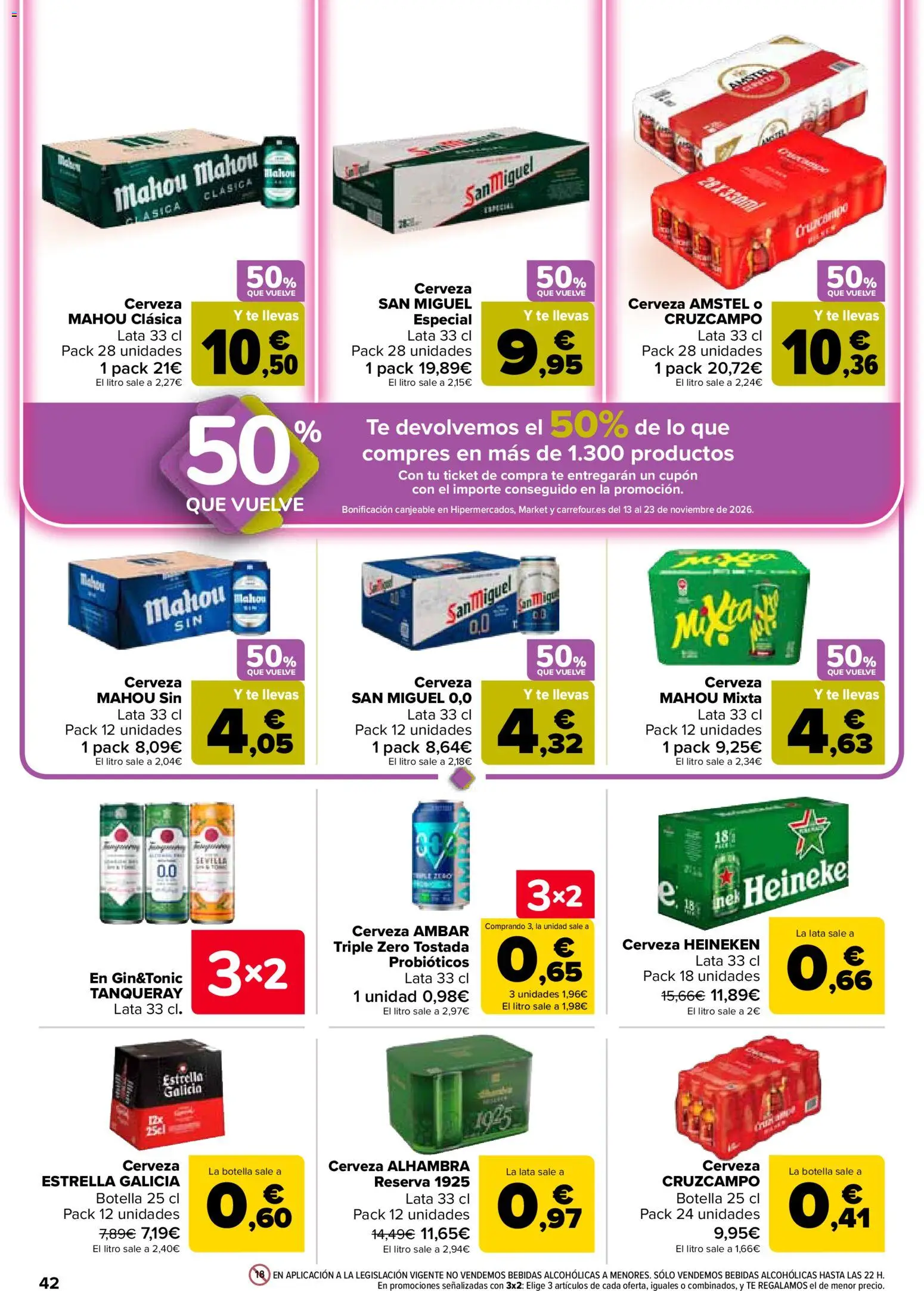 Carrefour folleto │ válido desde el 27/10/2026 | Página: 46
