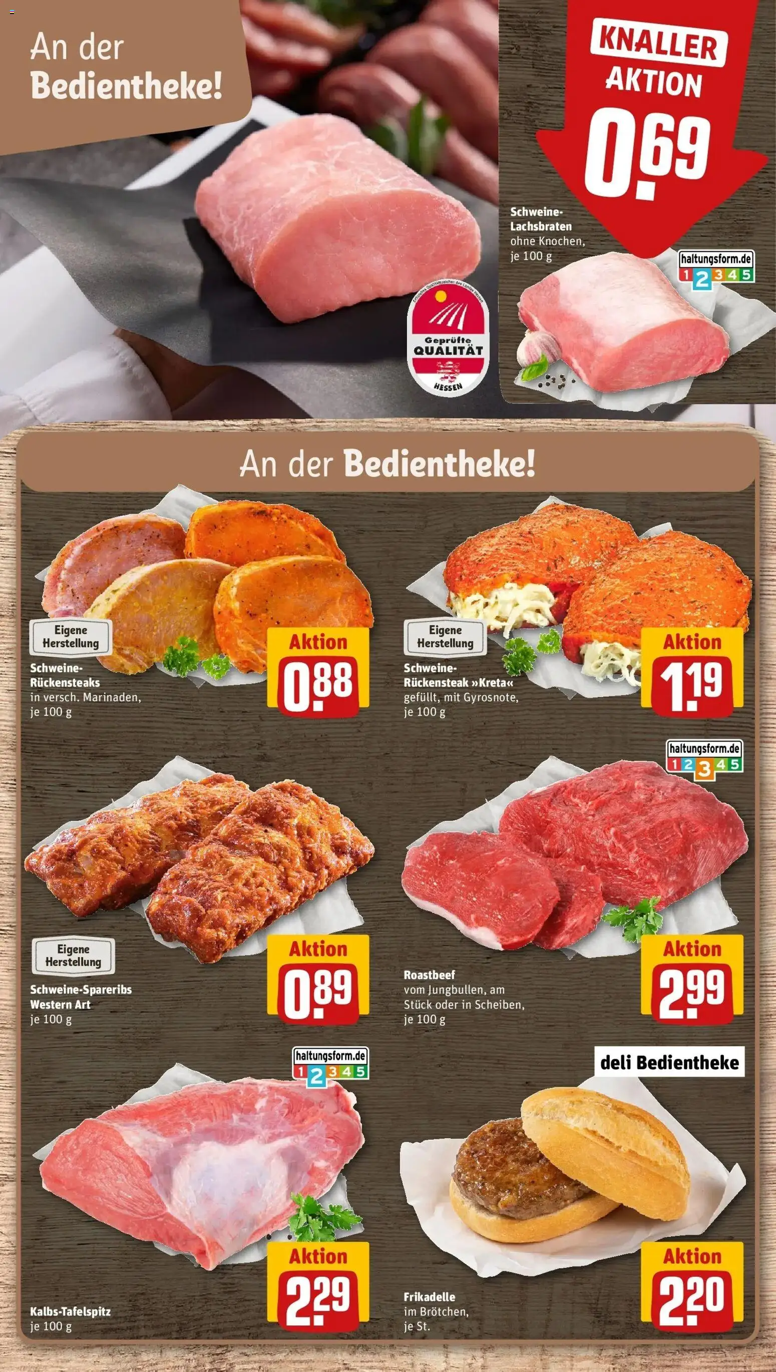 Rewe Prospekt Bad Endbach – gültig ab 13.07.2026 | Seite: 8 | Produkte: Roastbeef