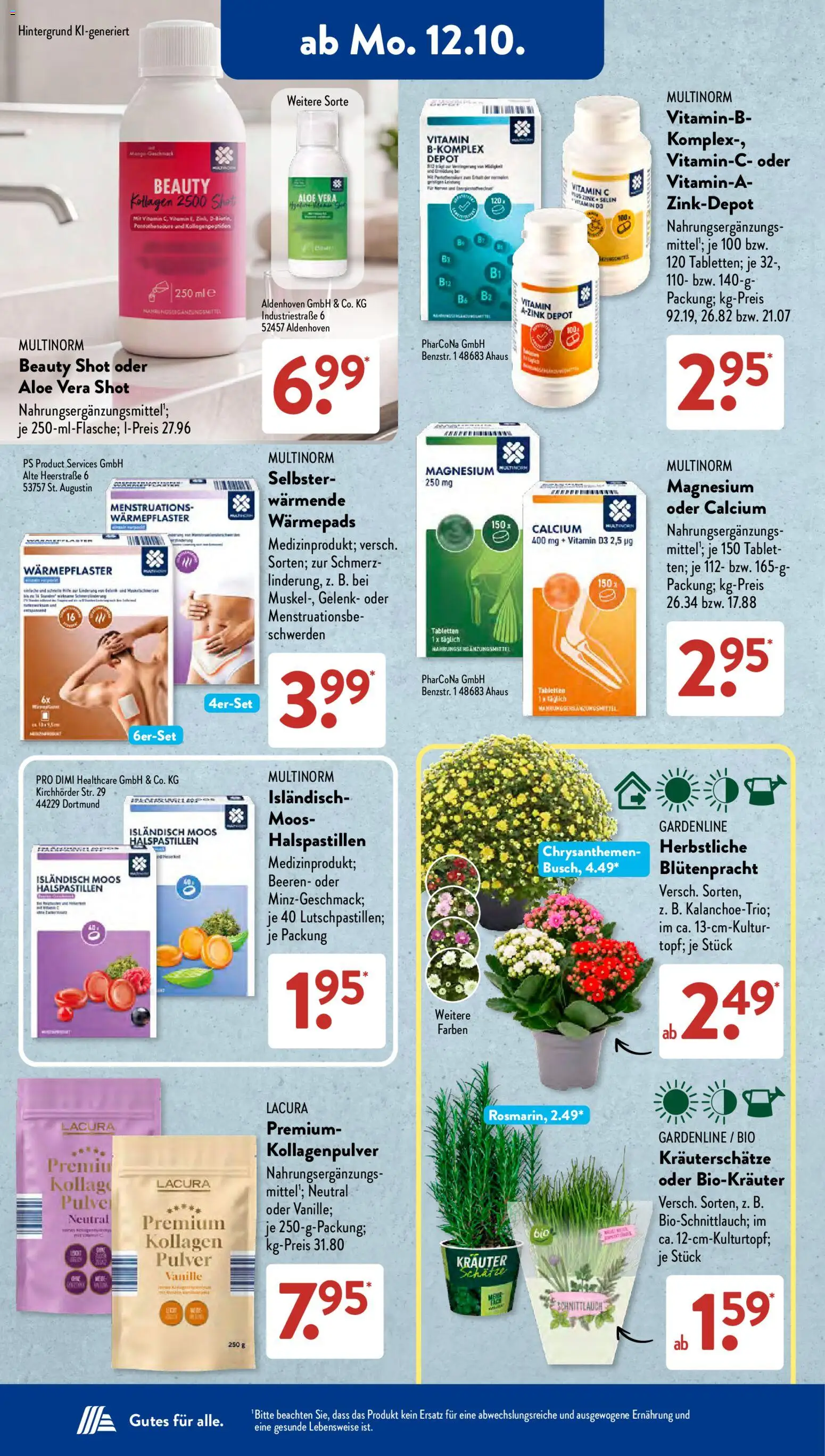 Aldi Süd Prospekt – gültig ab 12.10.2026 | Seite: 6