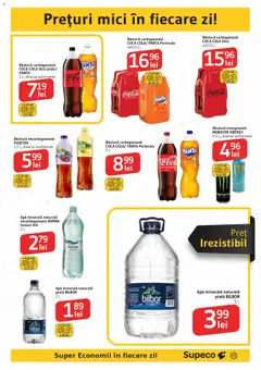 Ofertele Supeco valabile de la 01.10.2026 | Pagină: 11 | Produse: Mici, Cola, Băutură energizantă, Portocale