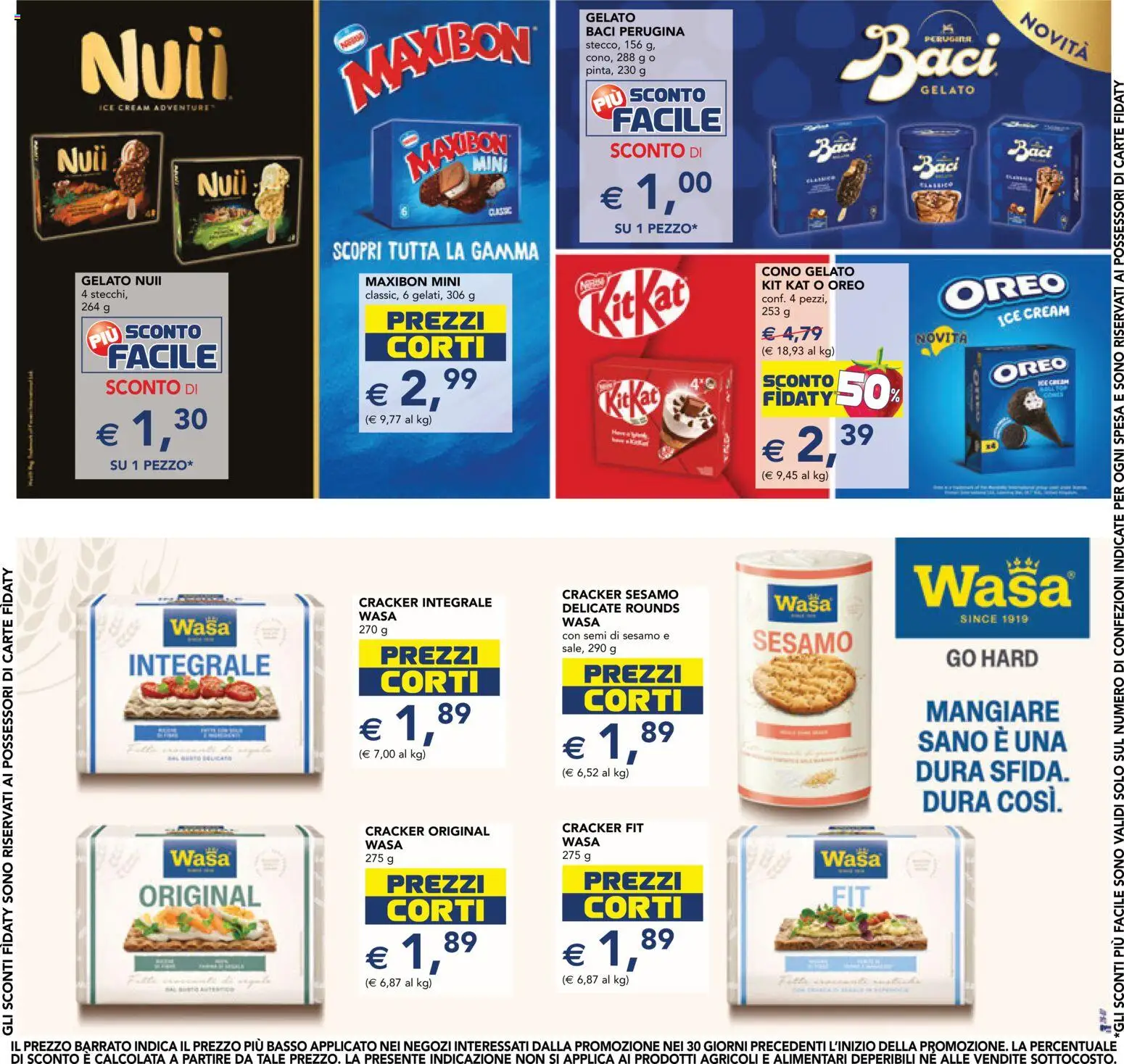 Volantino Esselunga S del 30/07/2026 | Pagina: 22 | Prodotti: Gelato