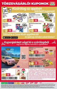 COOP akciós újság - amely érvényes a következő dátumtól: 30.04.2026 | Oldal: 12
