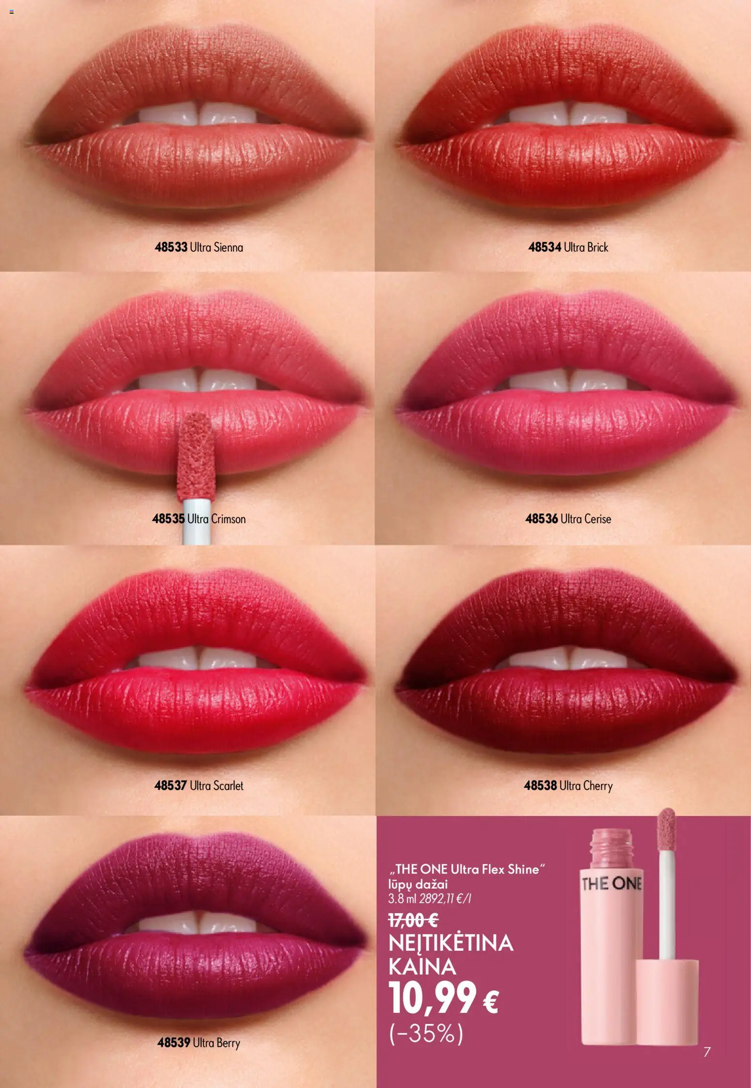 Oriflame akcijos nuo 2026.07.15 | Puslapis: 7