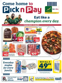 Pick n Pay specials catalogue – valid from 13/07/2026