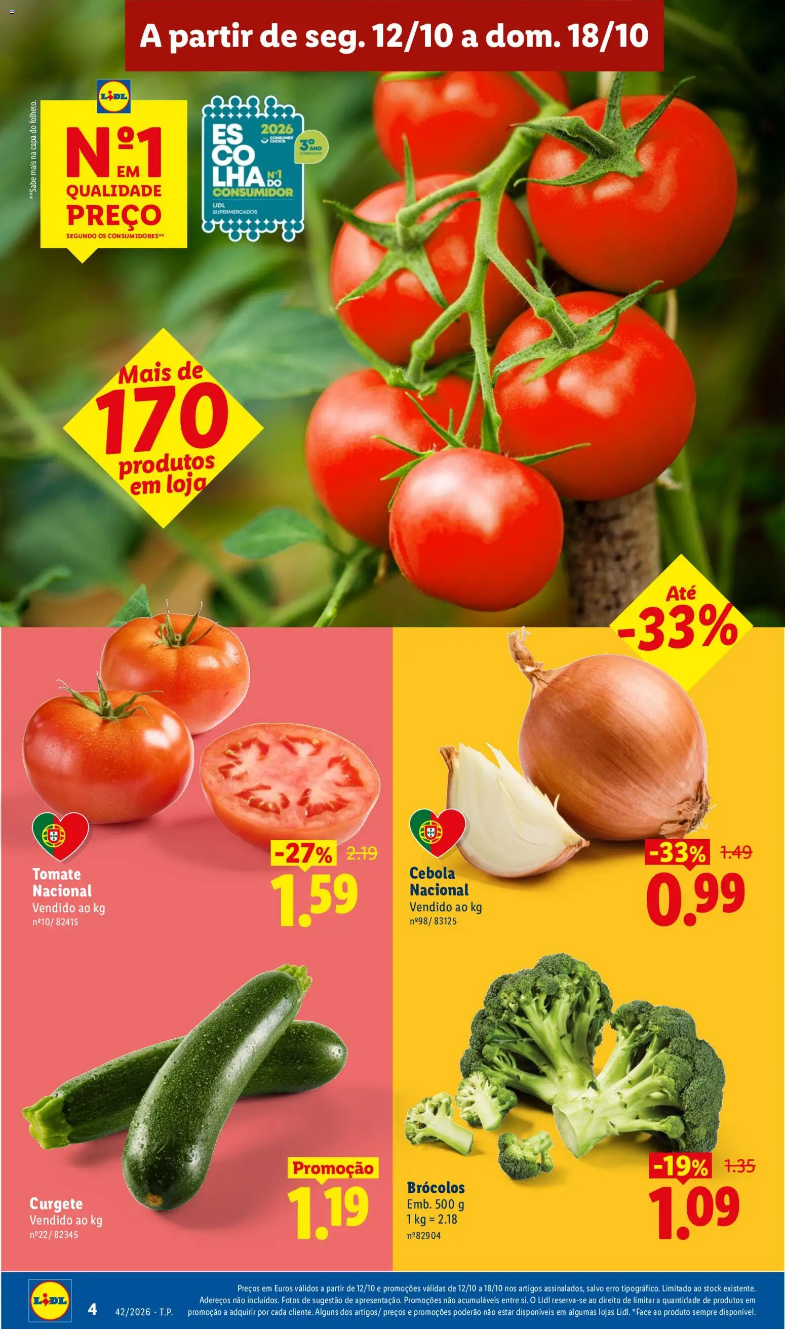 Lidl folheto │ válido de 12/10/2026 | Página: 4