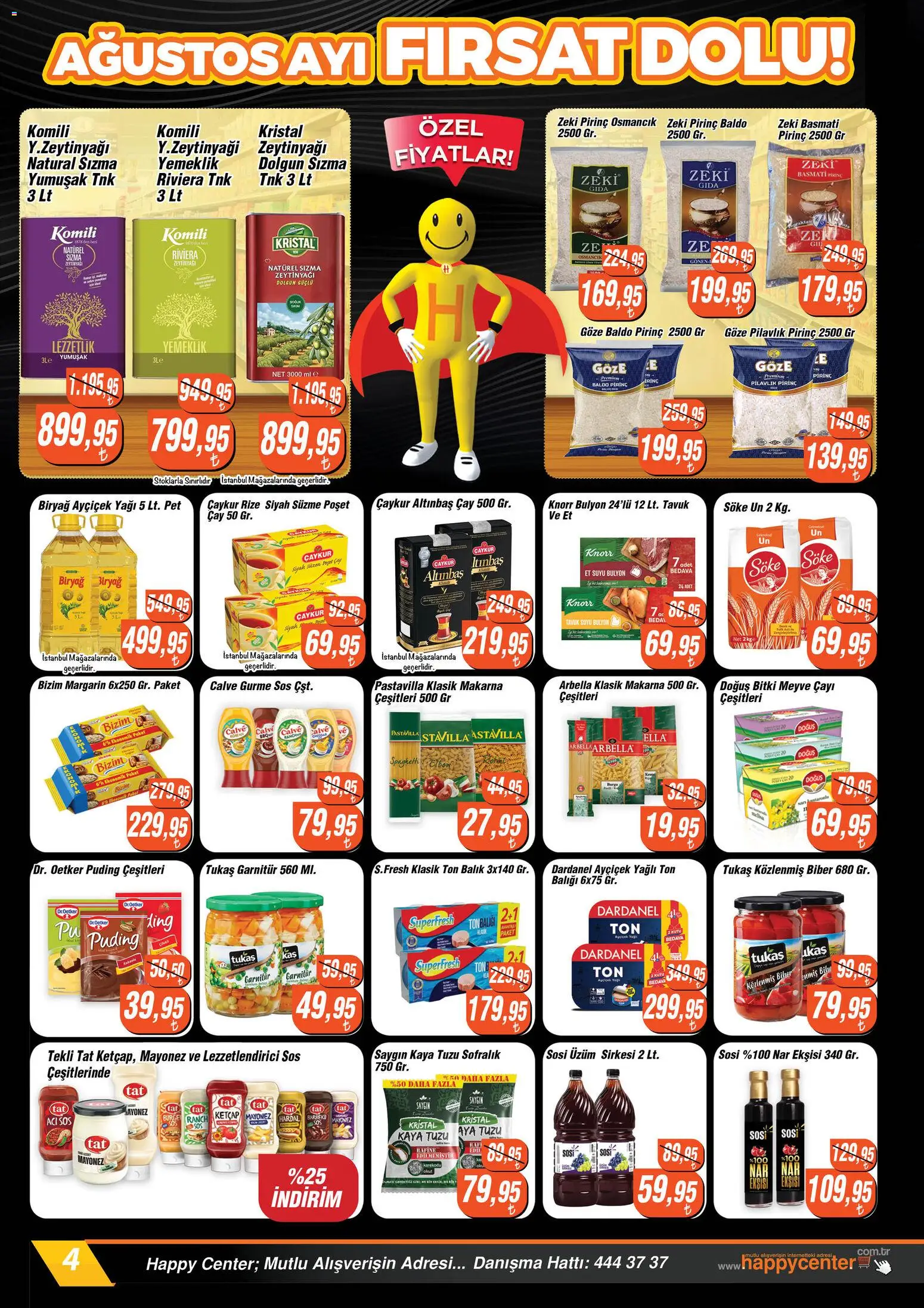 Happy Center Katalog - 05 Ağustos 2026 tarihinden itibaren geçerlidir | Sayfa: 4