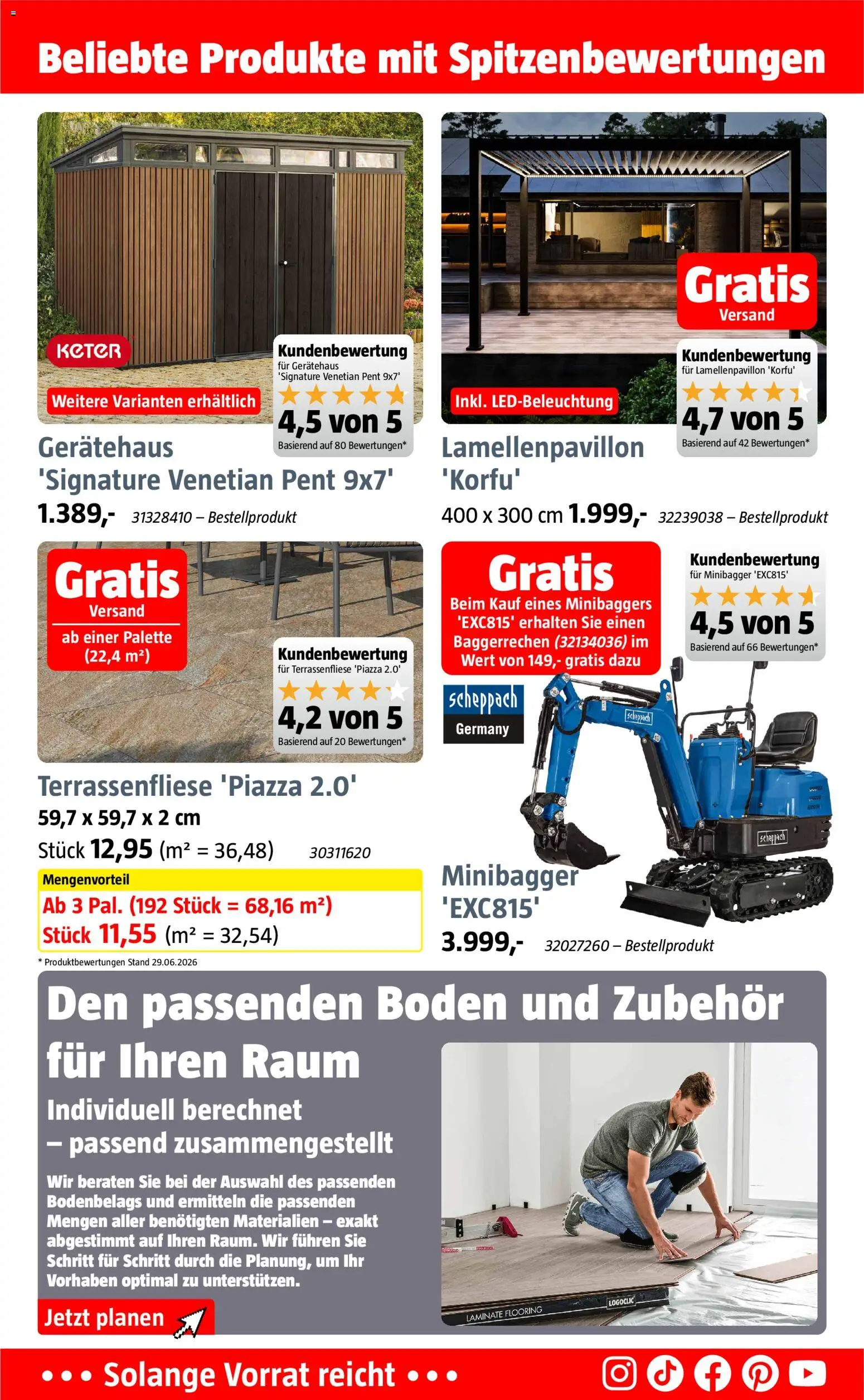 Bauhaus Prospekt – gültig ab 04.07.2026 | Seite: 9
