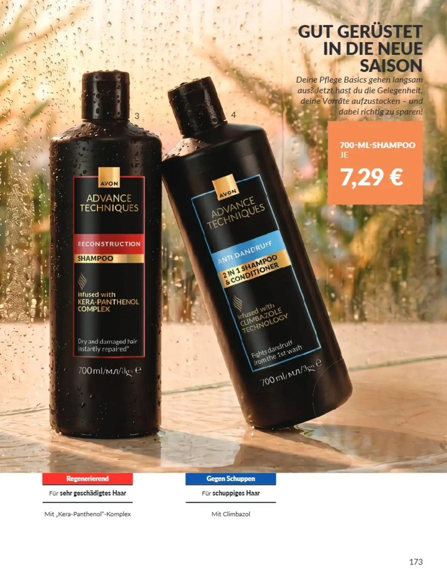 AVON Katalog August 2026 – gültig ab 08.08.2026 | Seite: 173 | Produkte: Shampoo