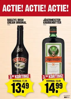 Dirk folder - Super Dirck 3 - Voorbeeld van een folder van Dirk, geldig van 09-09-2026 | Pagina: 2 | Producten: Jägermeister, Baileys