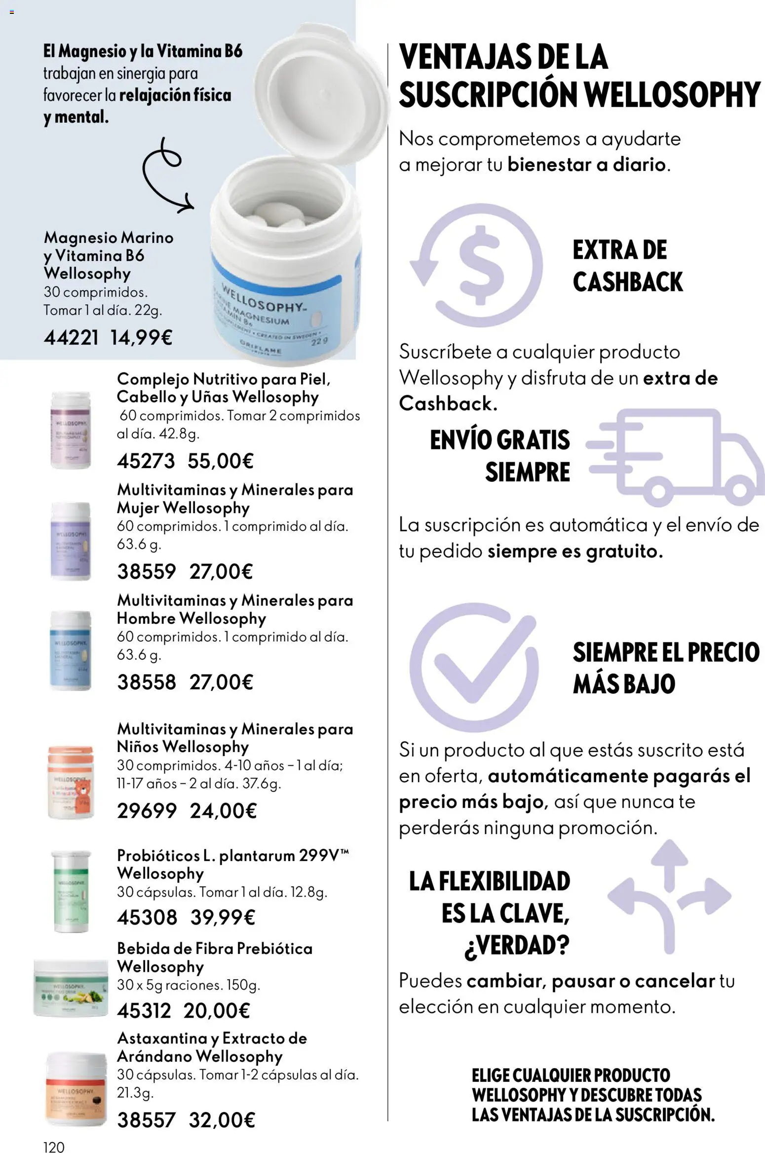 Oriflame - Catálogo Campaña 4 │ válido desde el 11.03.2026 | Página: 120 | Productos: Té