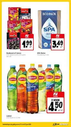 Jumbo folder week 25 - Voorbeeld van een folder van Jumbo, geldig van 17.06.2026 | Pagina: 23 | Producten: Chocolade, Schaal, Kip, Banaan