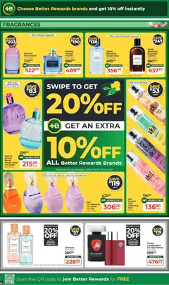 Dis-Chem specials catalogue – valid from 20/10/2026 | Page: 24 | Products: Fragrance, Peach