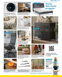 Vista previa IKEA - IKEA Family Magazine válido desde el 01/07/2026 | Página: 39