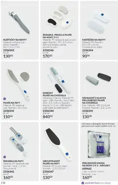 Náhled letáku Avon Katalog 10/2026 od 01.10.2026 | Strana: 158 | Produkty: Škrabka, Kabel, Nehty, Maska