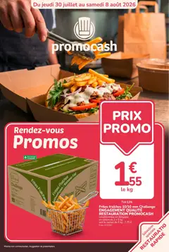 Promocash - Prévisualisation de Promocash catalogue valide à partir de 30/07/2026