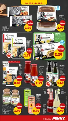 Italien SAN FABIO Bella Tavola Wein*, Italien SAN FABIO Bella Tavola Wein* Verschiedene Sorten, je 1 l ab 17.08.2026 gültig | Seite: 39
