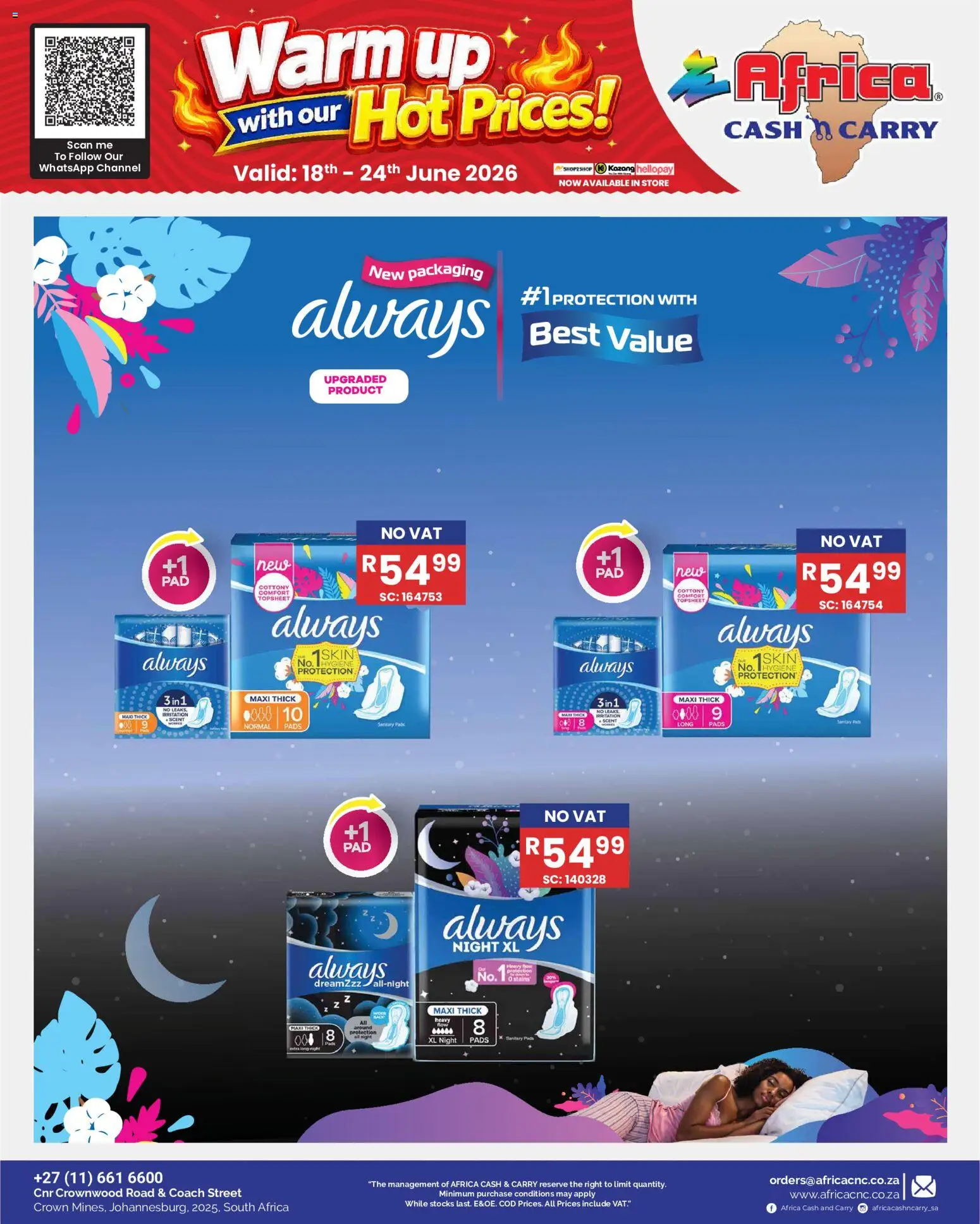 New Africa Cash & Carry catalogue – valid from 18.06.2026 | Page: 65