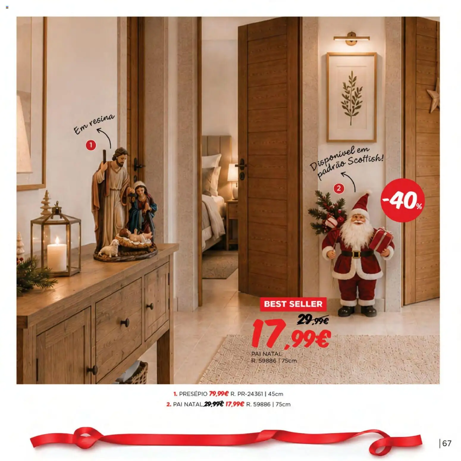 Espaço Casa Catálogo de Natal 2026 │ válido de 06/10/2026 | Página: 67
