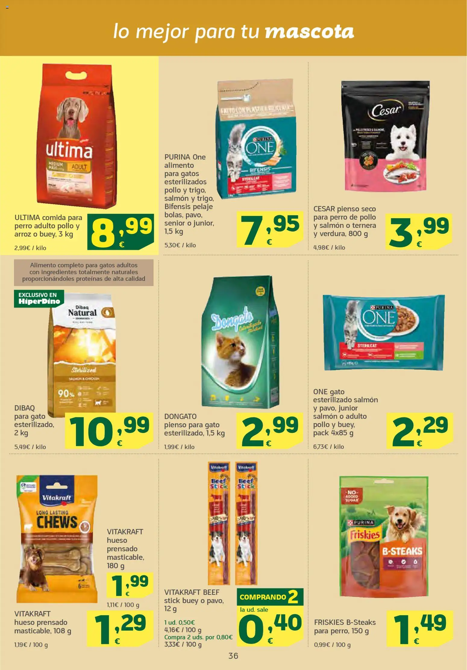 HiperDino folleto │ válido desde el 10.03.2026 | Página: 36 | Productos: Κρεμάστρα, Arroz