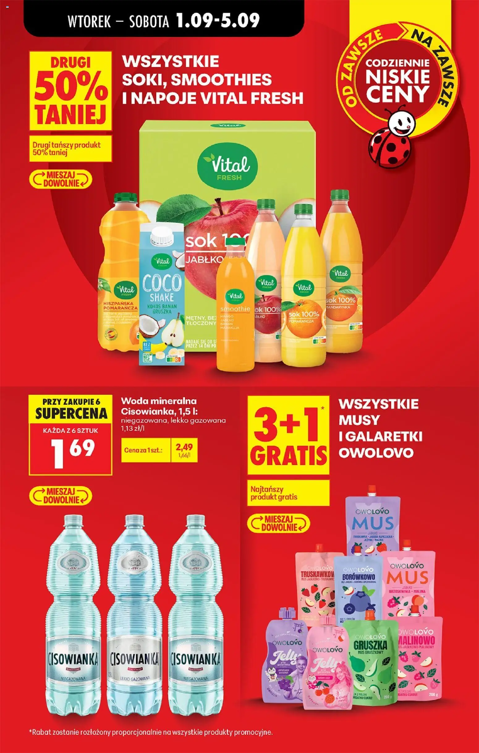 Biedronka gazetka od wtorku od 01.09.2026 | Strona: 11