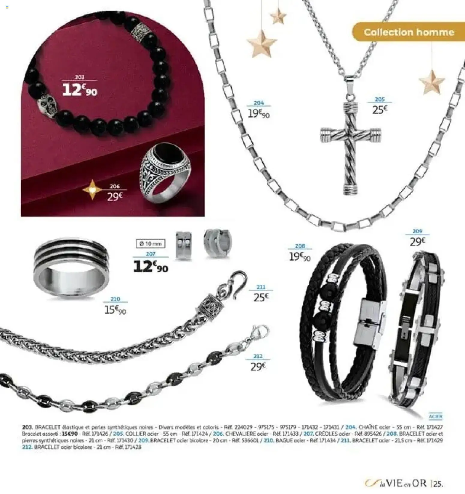 {H1} | Page: 25 | Produits: Chevalière, Collier, Bracelet, Bague