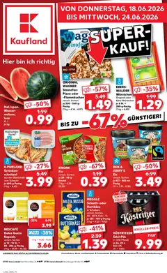 Kaufland Prospekt Jena ab 18.06.2026 gültig