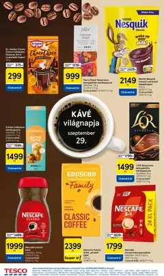 Tesco Szupermarket akciós újság - amely érvényes a következő dátumtól: 2026.09.24. | Oldal: 4