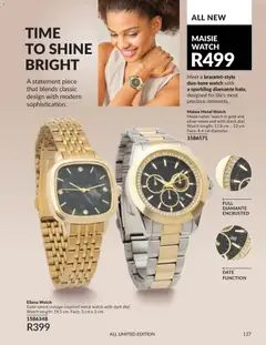 Avon specials catalogue – valid from 01.06.2026 | Page: 127 | Products: Watch