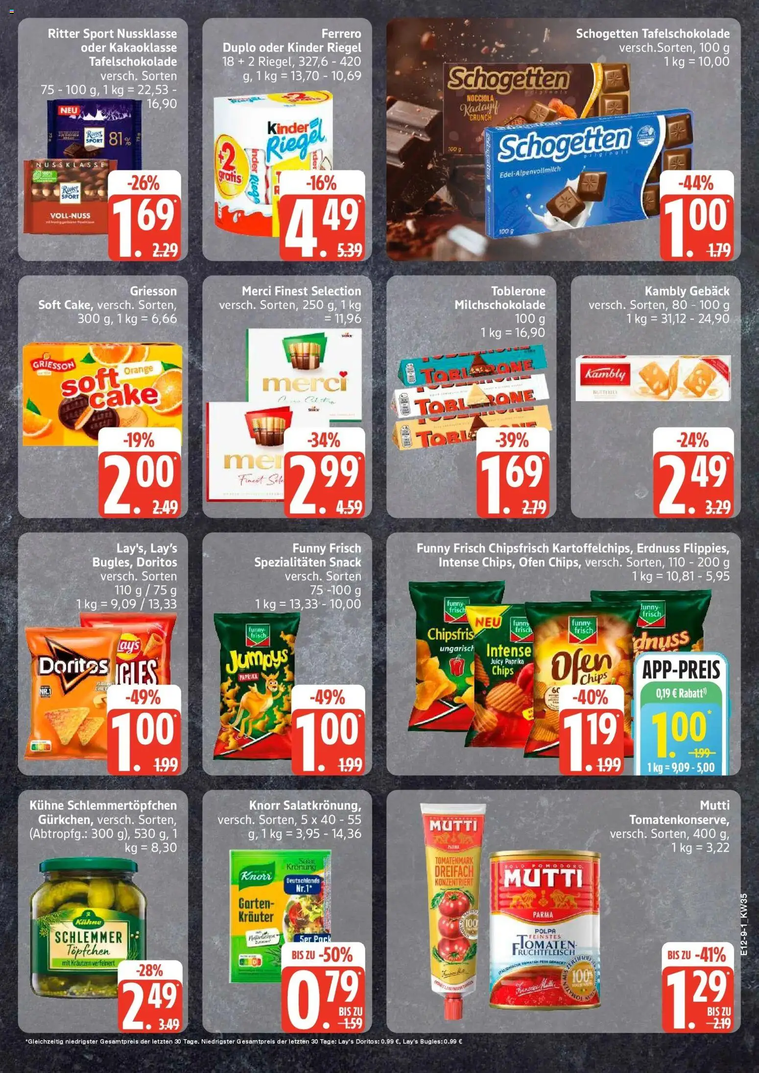 Edeka Prospekt Kiel (ab 24.08.2026) » Angebote Online | Seite: 9