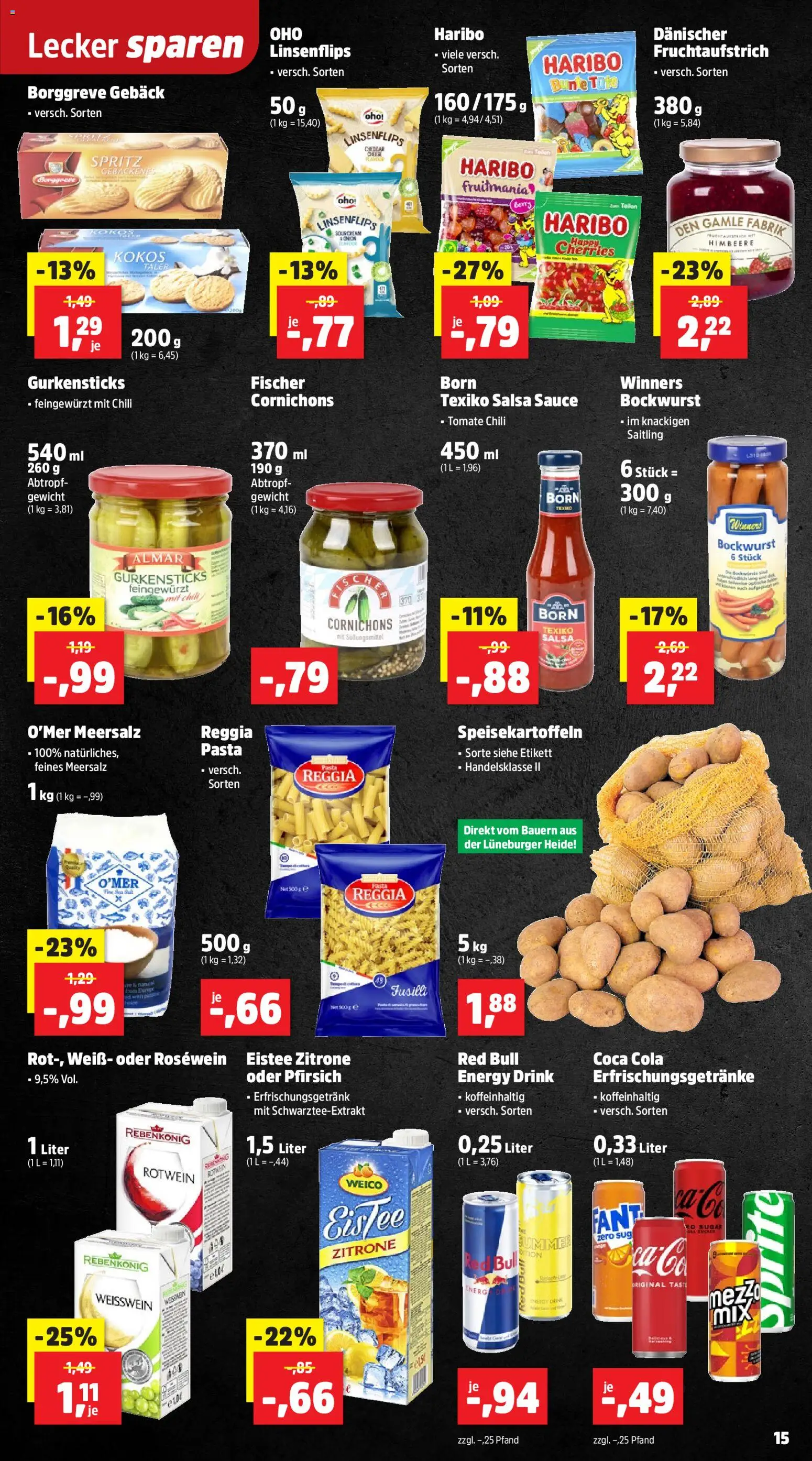 Thomas Philipps Prospekt – gültig ab 18.05.2026 | Seite: 23 | Produkte: Haribo, Cola, Pfirsich, Himbeere