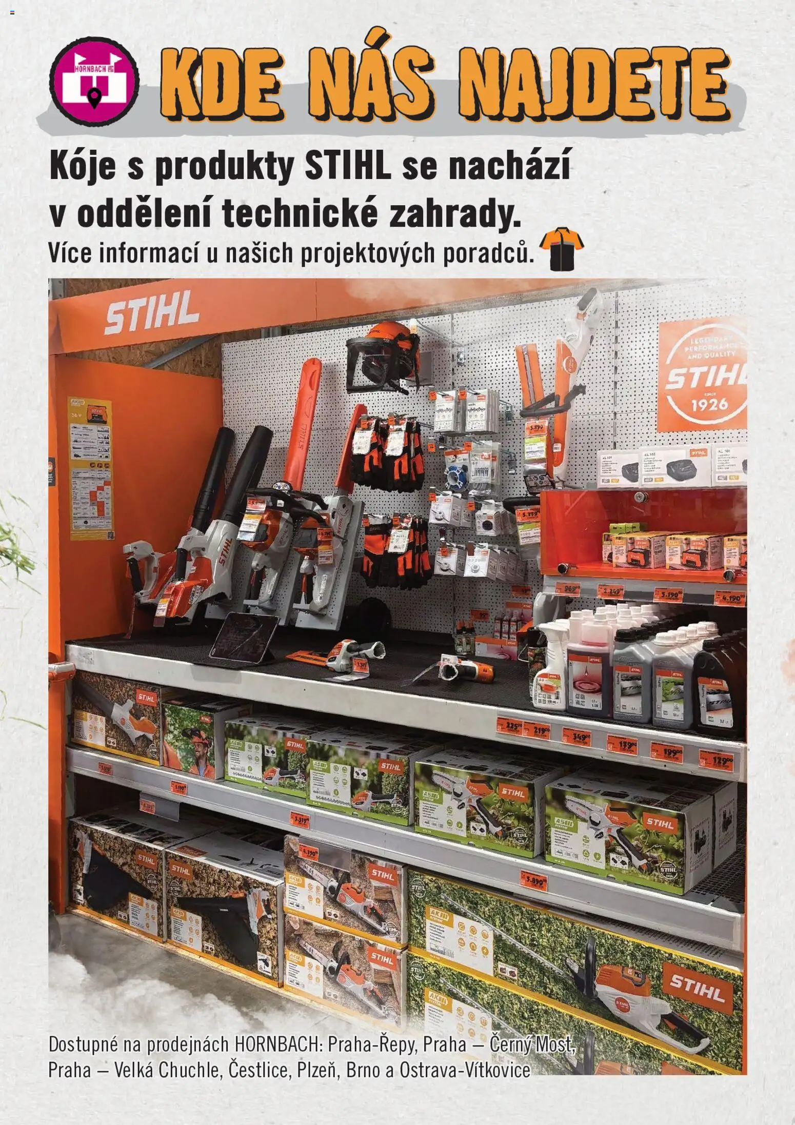HORNBACH leták - STIHL od 02.09.2026 | Strana: 4