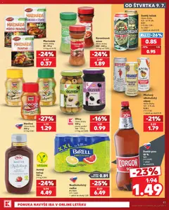 Kaufland leták platný od 09.07.2026 | Strana: 41