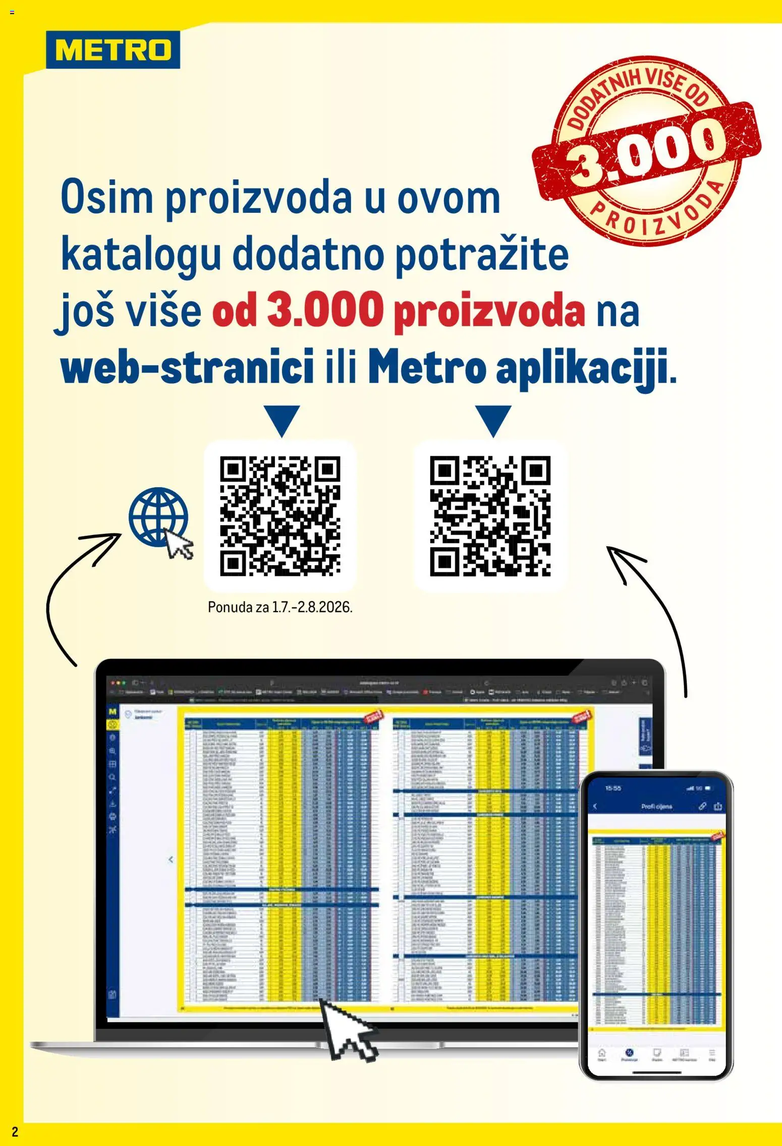Metro katalog | vrijedi od 01.07.2026 | Stranica: 2