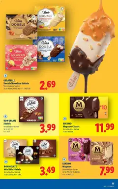 Lidl Eiszeit zum Tiefpreis lohn sich ab 21.05.2026 gültig | Seite: 15 | Produkte: Eis, Zitrone, Mango, Schokolade