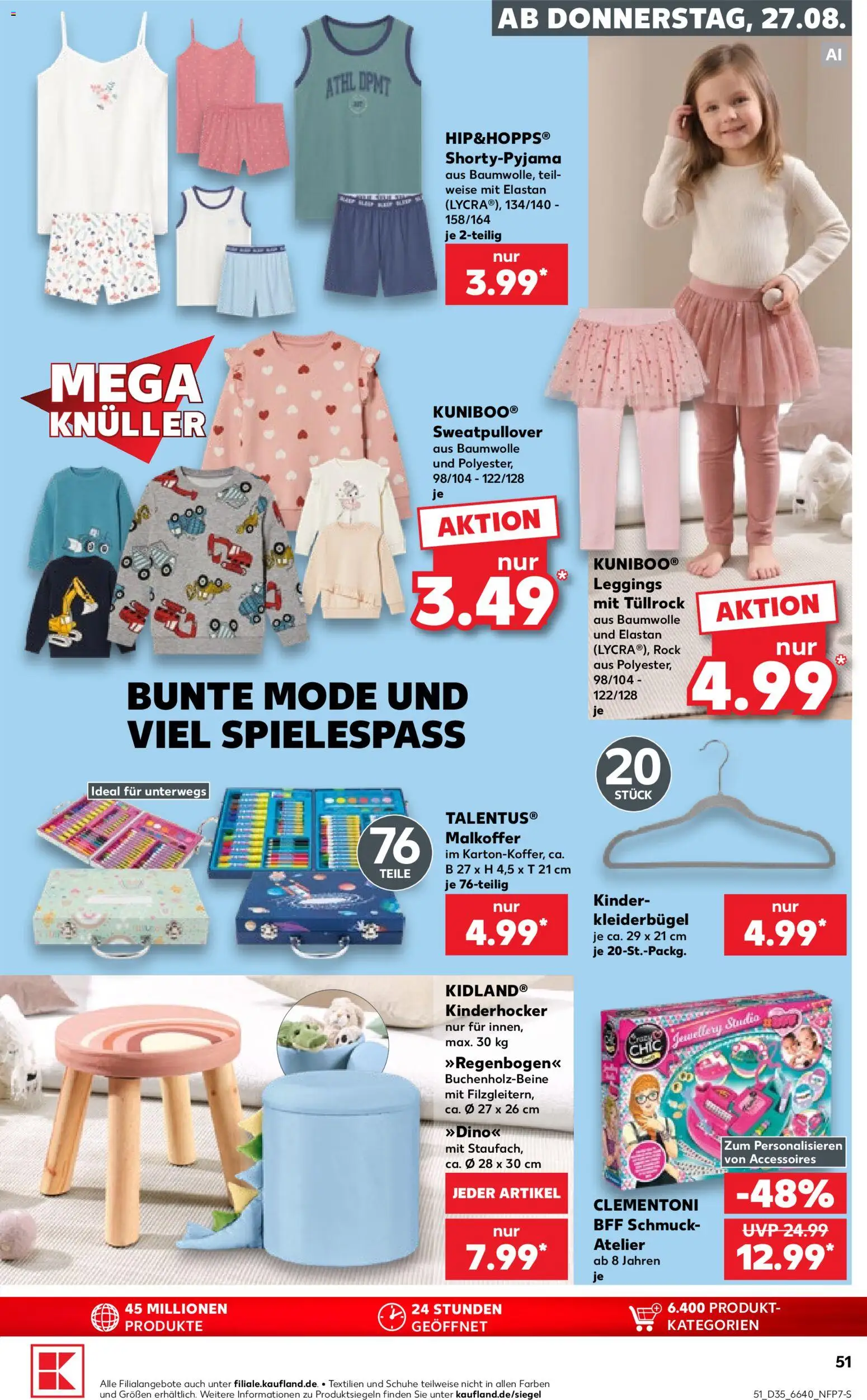 {H1} | Pagina: 51 | Producten: Leggings, Kinder