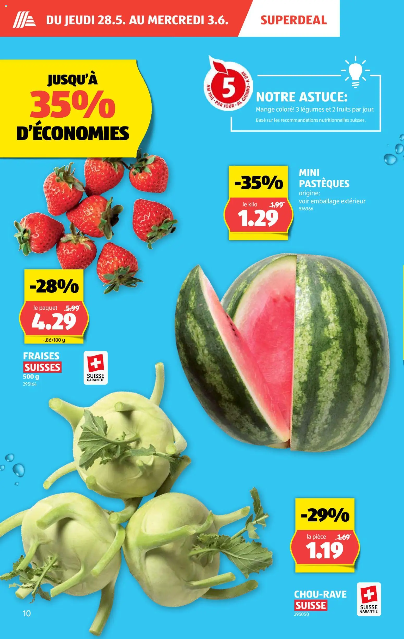 Aldi aktionen FR – gültig ab 28.05.2026 | Seite: 10