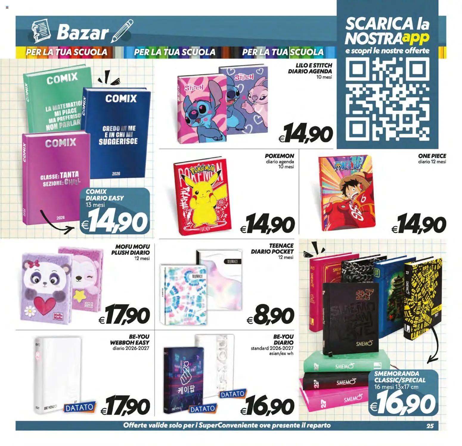Volantino SuperConveniente del 21/07/2026 | Pagina: 25