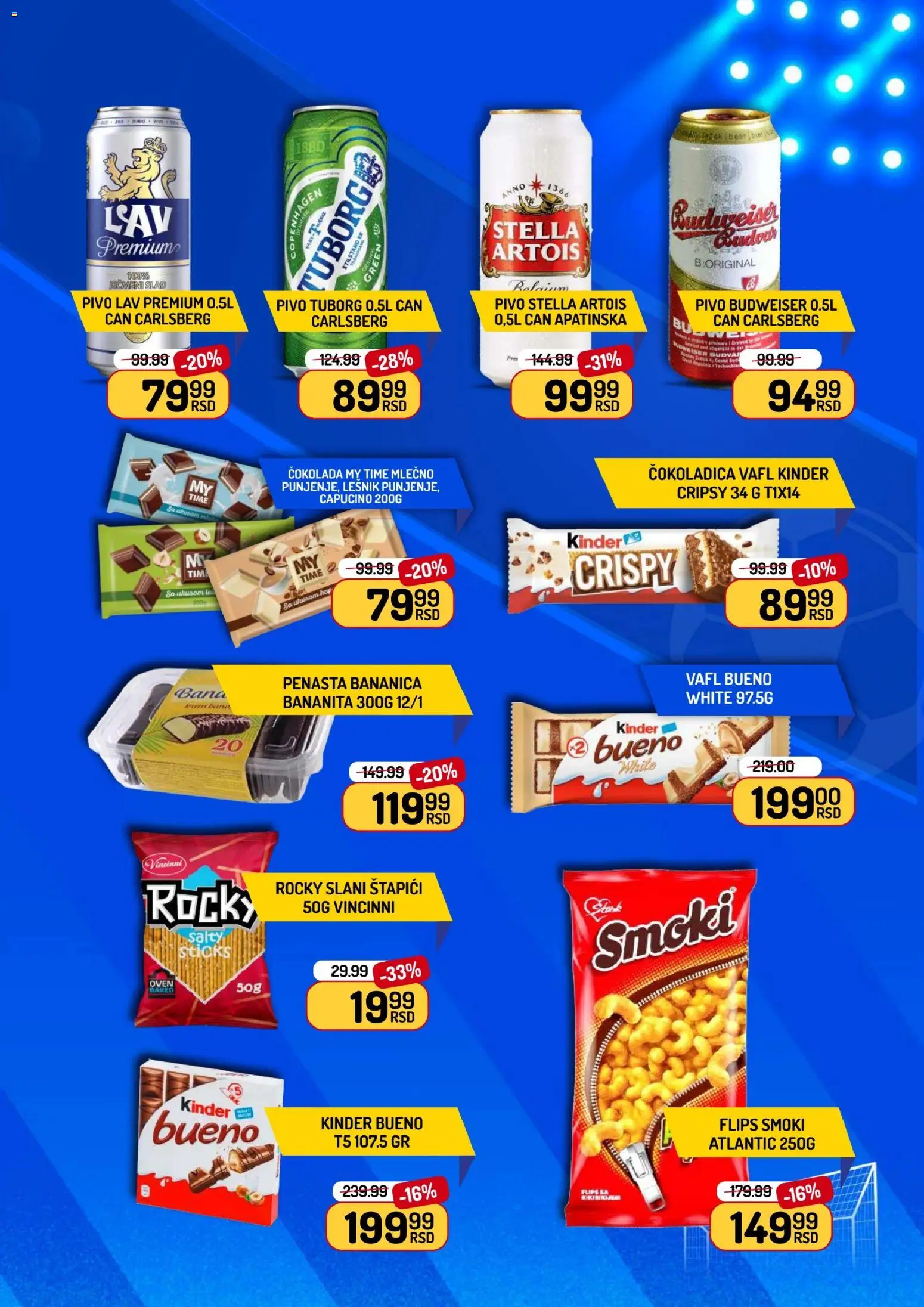 Aman katalog - važi od 06.06.2026 | Strana: 5 | Proizvode: Smoki, Stella Artois, Čokolada, Carlsberg