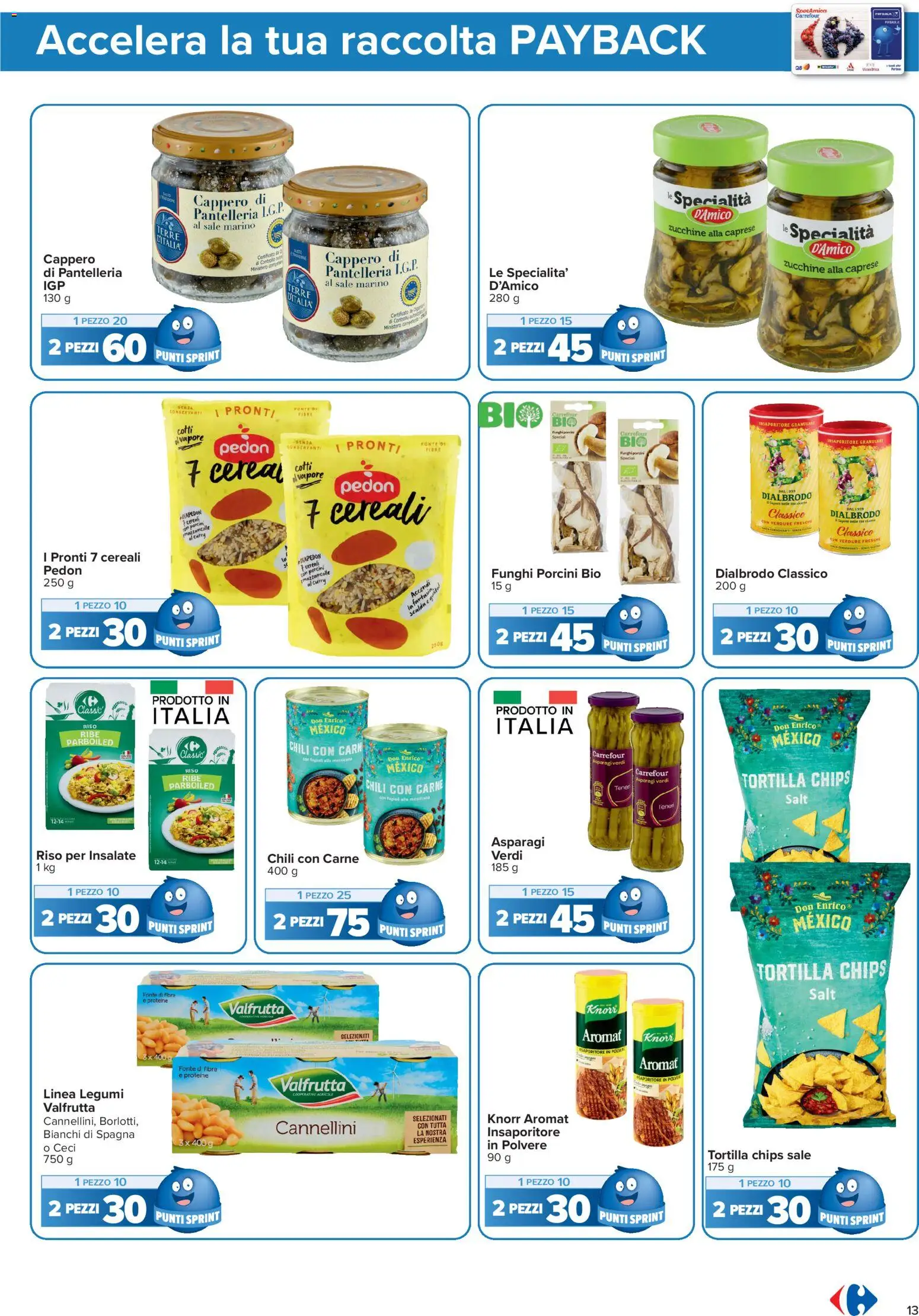 Volantino Carrefour del 23/10/2026 | Pagina: 15 | Prodotti: Riso, Cereali, Ceci, Specialità