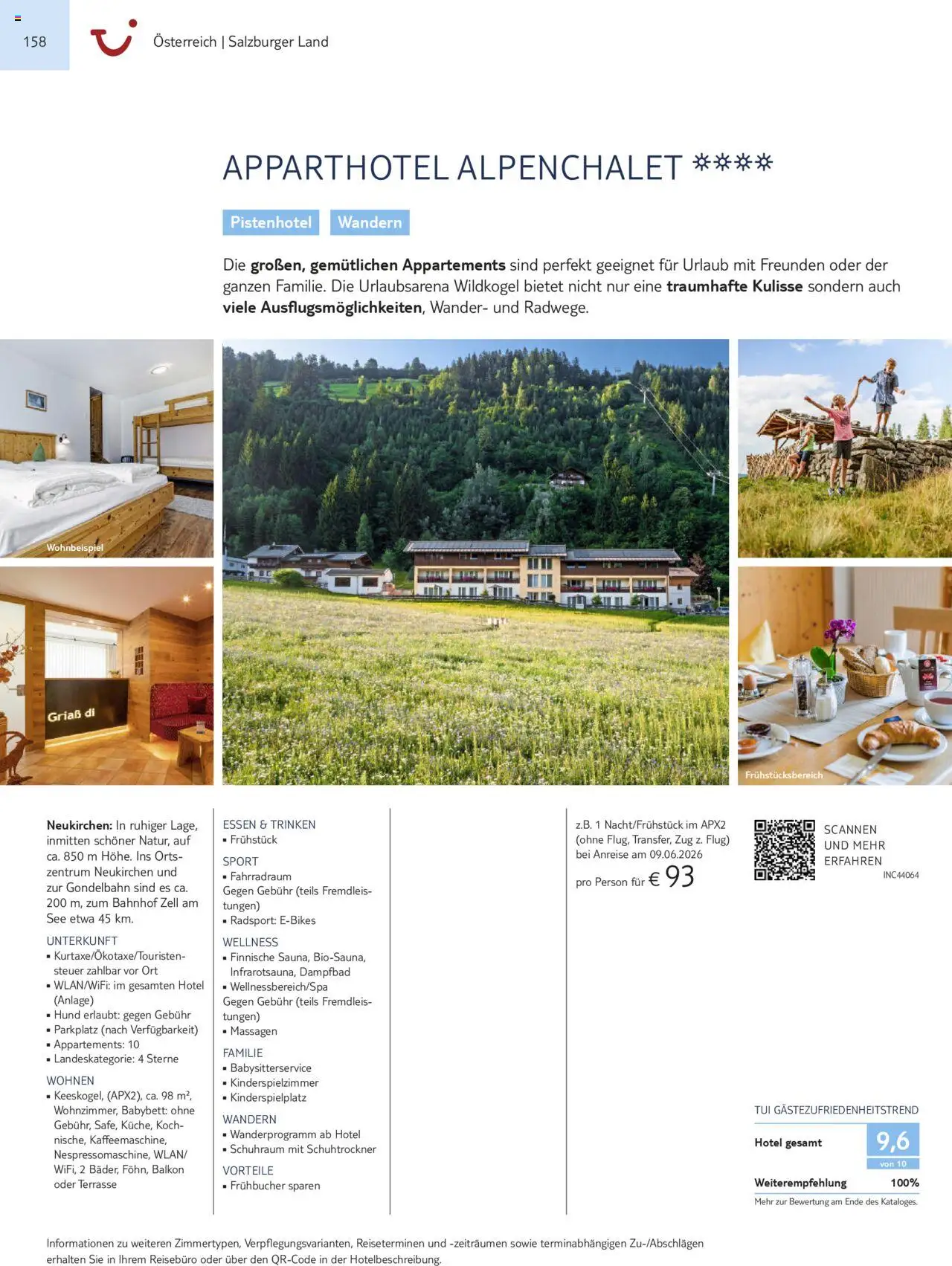 Aida - Urlaub mit eigener Anreise  – gültig ab 01.11.2025 | Seite: 158 | Produkte: Babybett