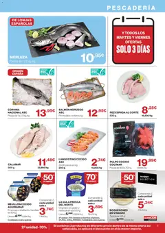 Vista previa Supercor folleto válido desde el 18.06.2026 | Página: 3 | Productos: Jugo, Bandeja, Δεξαμενή, Langostino
