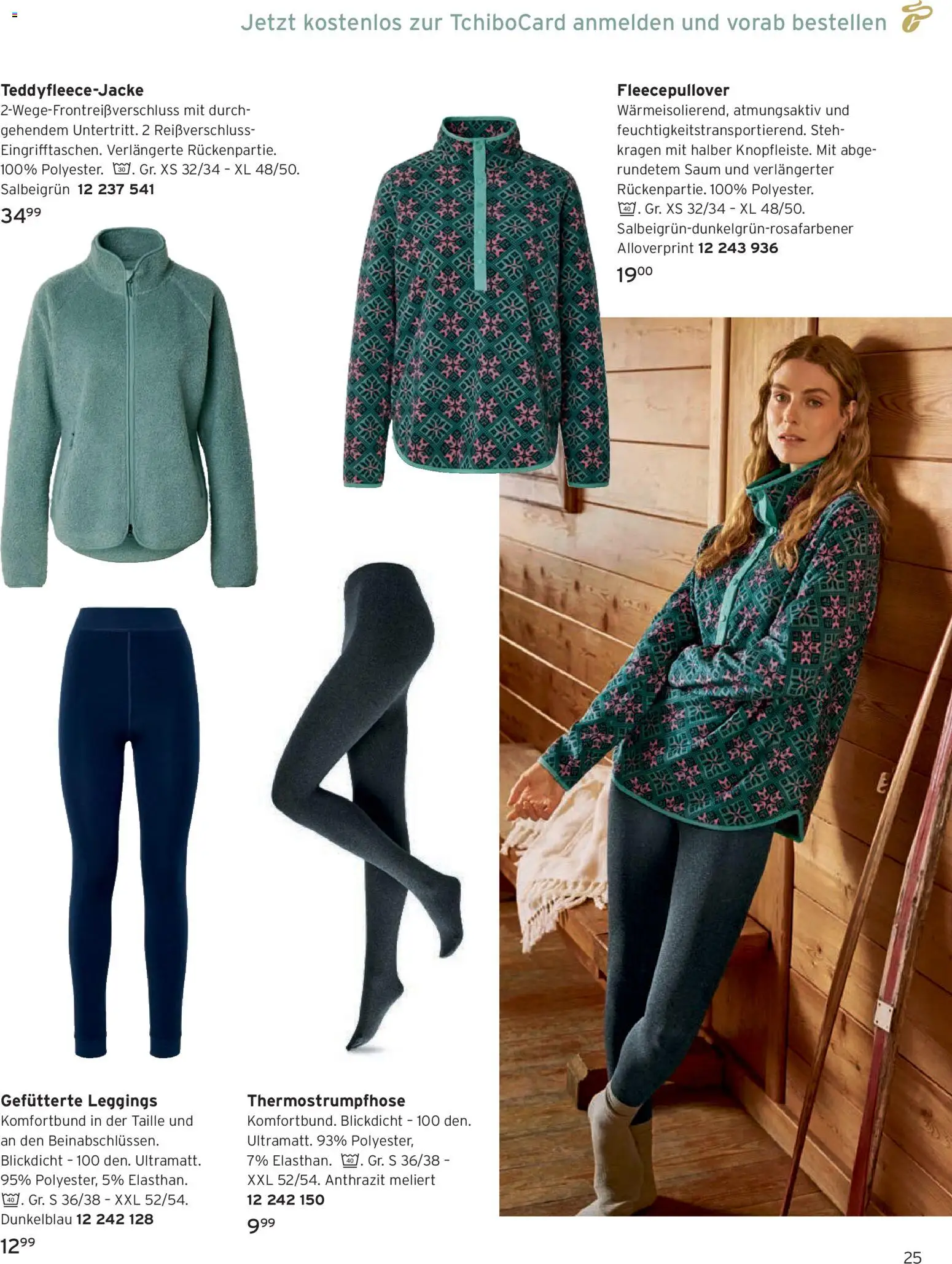 Angebote Tchibo – gültig ab 01.11.2026 | Seite: 25 | Produkte: Leggings