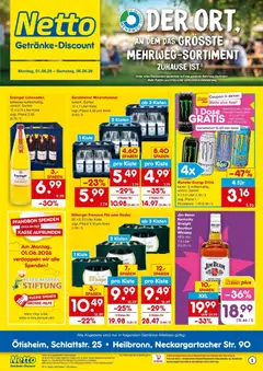 Netto Marken-Discount Prospekt Heilbronn ab 01.06.2026 gültig