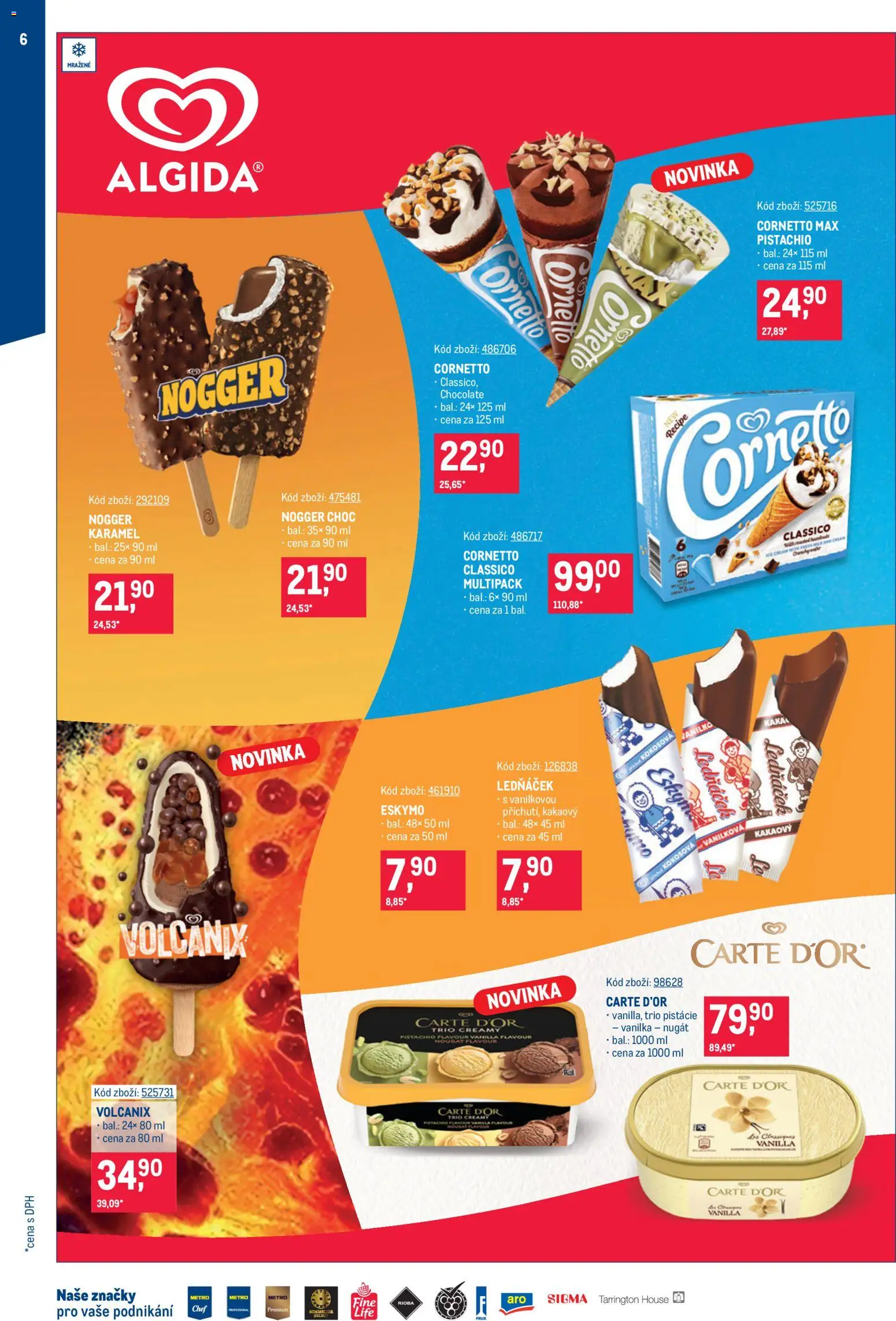 Makro leták - Zmrzliny od 01.07.2026 | Strana: 6
