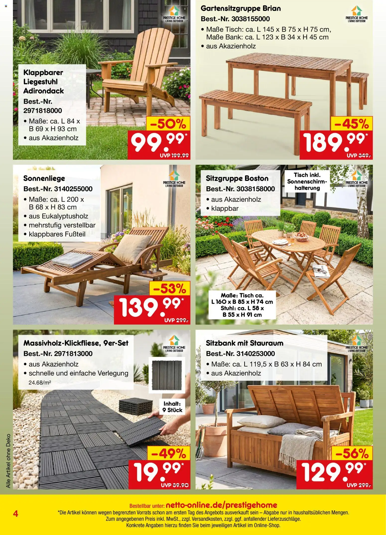 Netto Marken-Discount Online-Sonderangebote Sommerdeals – gültig ab 01.07.2026 | Seite: 4